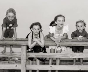 Kids on vacation in BHI